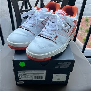 New Balance Syracuse Varsity Orange Size 8.5 Authentic